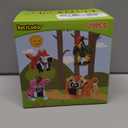 20pcs Animal Mini Building Blocks Valentine Party Favor for Kids Return Gifts Birthday Goodie Bag Stuffer Class Prize Box Toys Small Bulk Pinata Filler End of School Year Gift Boy Girl 4-8 8-12