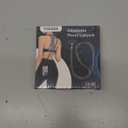 VVAAGG Cell Phone Lanyard for iPhone: Crossbody Phone Strap and Wrist Strap Most iPhone and Android Smartphones (Black)