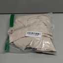 Blooming Jelly Women's Dressy Casual Tops Business Work Blouses White Button Down Shirts Cap Sleeve V Neck Tshirt (X-Large, Apricot)