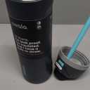 Owala FreeSip Insulated Stainless Steel Water Bottle with Straw for Sports and Travel, BPA-Free, 24oz, Foggy Tide