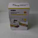 BELLA 4-in-1 Automatic Electric Spiralizer & Slicer, Quickly Prep Healthy Veggie or Fruit Spaghetti, Noodles or Ribbons, Easy To Clean, Recipe Book Included, White, 14641