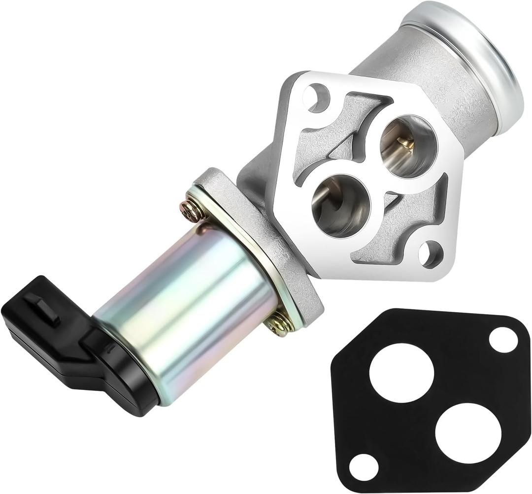 Idle Air Control Valve Compatible with 1986-1993 Ford Mustang 5.0L, Thunderbird LTD Crown Victoria Country Squire Lincoln Town Car Continental 1986 1987 1988 1989 1990 1991 1992 1993, AC21