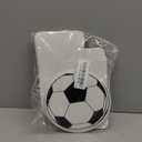 Lonfliness 24 Pack Soccer Gift Boxes Soccer Shape Sports Party Treat Goodie Treat DIY Cardboard Box Craft Bulk Sport Game Birthday Party Baby Shower Decoration School Classroom Activity Supplies Favor