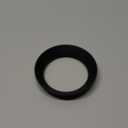 Normcore 58mm Magnetic Dosing Funnel V2 - Espresso Coffee Dosing Ring - 18mm Anodized Aluminum with 9 magnetized Steel Compatible with 58mm Portafilter (Black)