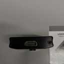 HDMI Switch Splitter 4K@60hz, Aluminum HDMI 2.0 Switcher 2 in 1 Out, HDMI Splitter 1 in 2 Out, Bi-Directional Switch Support 4K 3D HDR for Xbox PS5/4/3 Blu-Ray Player Fire Stick Roku HDTV (Black)