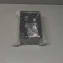 Frcctre Kids Safe Bank, Money Box with Coin Tray, Mini Locker Small Safe Storage Box Piggy Bank with Combination Lock and Key, 7" H x 4.7" Lx 3.9" W, Black