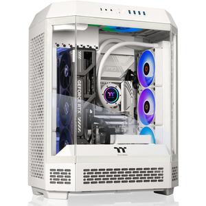 Thermaltake Reactor 9880S Gaming Desktop (AMD Ryzen 7 9800X3D, ToughRam 32GB DDR5 6400MT/s RGB Memory, NVIDIA GeForce RTX 5080, 2TB NVMe M.2, WiFi, Windows 11) T6WT-X870-580-LCS