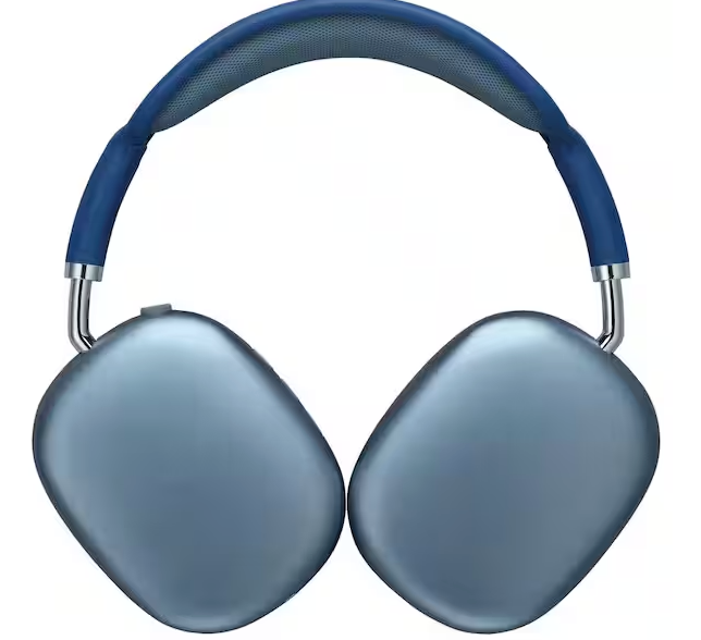 ILive Over Ear BT Headphones Light Blue