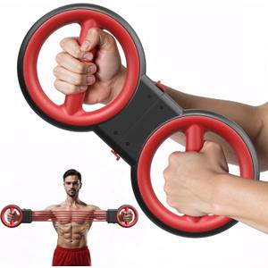 Funray Rotator Burn Machine, 3-in-1 Multi-Functional Arm Exerciser: Chest Expansion, 360 Forearm Rotation, One-Handed Centrifugal Exercise,Ideal for Upper Body Strength Training at Home and Gyms