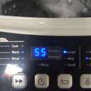 BLACK+DECKER Small Portable Washer, Washing Machine for Household Use, Portable Washer 2.0 Cu. Ft. with 6 Cycles, Transparent Lid & LED Display