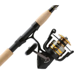 Penn Battle IV Spinning Reel and Fishing Rod Combo, 4000 Size Reel - 7' - Medium - 2pc