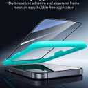 ESR 3 Pack for iPhone 17 Pro Max Screen Protector, [9H Hardness] [Military Grade Shatterproof] Full Coverage Tempered Glass Film with Easy Installation Tool, HD Clear, Scratch Resistant