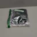 Vrtige Women's Top Deep V Neck Short Sleeve Shirt Tie Up Front Ruched Crop Wrap Blouse (X-Large, Black)