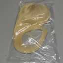 Hair Toppers for Women 14 inch Real Human Hair Topper No Bangs 5"*5.5" Base Light Blonde&Bleach Blonde Hair Toppers for Women with Thinning Hair Cover Gray Roots