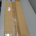 4 Pack 4FT LED Wraparound Light with 3 Wattages/3 Lumens/3 CCT Selectable, 55W/65W/75W, 5500lm/6500lm/7500lm, 3000K/4000K/5000K 4 Foot LED Wrap Light Fixture, Flush Mount Office Ceiling Light, ETL