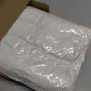 Artscope Synthetic Down Pillow Insert, 20x20 Down Alternative Throw Pillow Insert. Ultra Soft Fluffy Sleeping Pillow with 100% Cotton Cover, Decorative Pillows-White.