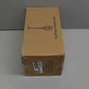 Farmhouse Black Pendant Light for Kitchen Island Industrial Hanging Lantern Fixture Modern Metal Cage Lamp Chandelier Lighting for Dinning Room Hallway, 49in Adjustable Chain for Flat & Sloped Ceiling