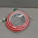 120Inch Flexible Quarter Round Molding Trim, White Self Adhesive Wall Trim Mini Peel and Stick Rubber Trim Molding for Floor, Bathroom, Kitchen, Countertop, 120" L x 0.5" W x 0.5" H