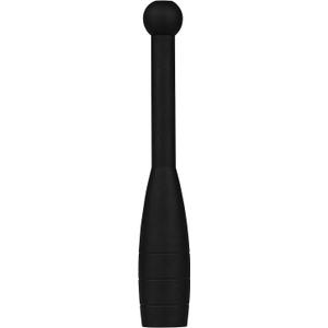 Retrospec Grip Steel Club Strength Training, Rehabilitation, Stretching, Conditioning and Rotational Training - Options for Women & Men (Matte Black)