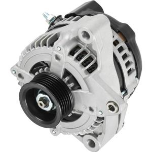 Alternator Replacement New for 4.7L GX470 03-09, for LX470 4.7L 06-07, for 4Runner 4.7L 03-09, for Land Cruiser 4.7L 06-07, for Toyota Sequoia 4.7L 03-09, for Tundra 4.7L 03-09, Replace for 210-0512