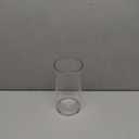 Flower Vase Acrylic Cylinder,7.86" Tall Clear Vase for Centerpieces,Wedding Decorative,Home Dcor, Non Breakable Plastic, 3.94" x 7.86" Tall Round - Clear