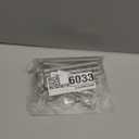 1Pair Tire Chain Tensioners, Snow Tire Chain Tighteners,Garden Tractor Tire Chain Tighteners for Riders, Snow blower (6 link chain)