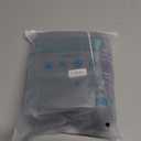 Lidogirl Women Tie-Front Crop Top And Lace Trim Plaid Skirt Set With Stockings Purple, XS