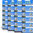 LiCB 40 Pack LR44 AG13 357 303 SR44 Batteries 1.5V Button Coin Cell Battery
