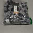 Yescom 100 Pack C9 LED Christmas Light Bulbs Replacement Cool White UL Listed