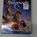 Moana 2 - Blu-ray + DVD + Digital, Format: Blu-ray