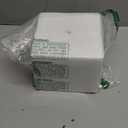 Mkono Wall Hanging Glass Terrariums Planter Oblate Flower Vase for Hydroponics Plants, Bathroom, Home Office Living Room Decor, Set of 2