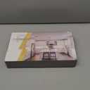 Amerdeco 10 Pack Brushed Satin Nickel Cabinet Pulls 7.5 Inch(192mm) Hole Center Drawer Pulls Cabinet Hardware Kitchen Cabinet Handles for Bathroom ZH0068