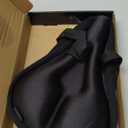 Zacro Bike Seat Cushion - Gel Padded Cover for Men Women Comfort, Extra Soft Exercise Bicycle Compatible with Peloton, Stationary or Cruiser Seats