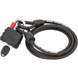 Bell Key 'N Go Steel Cable Padlock for Bike