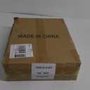 20 Panels Small Animal Playpen, 48" x 24" x 16" Pet Playpen with Waterproof Mat, C&C Cage for Guinea Pigs, Rabbit/Bunny/Baby Chicken Cage,Bunny/Puppy/Chicken Pen Indoor Outdoor Portable Metal Fence, Black 