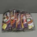 Heitu 30Pcs Halloween Treat Bags - Trick or Treat Goody Gags, 30 Stickers, Party Supplies