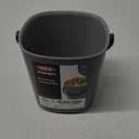 OXO Good Grips Easy-Clean Compost Bin, Charcoal - 0.75 GAL