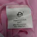 BRILLMAX Table Cover 6 ft, Pink 6 Pack