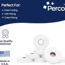 White Pricing Labels for Monarch 1136 Price Gun Case of 8 Sleeves, 64 Rolls Value Pack - 112,000 Price Marking Labels with Ink Rolls Included