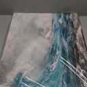 Sea Wave Pictures Canvas Wall Art For Living Room Bedroom Wall Decor,Surge Wall Art Print Paitnings for Home Decor,Morden Artwork Sea Seascape Canvas Art Waterproof Ready to Hang-20x40Inches