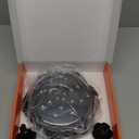 Vitoler Pro Chicken Shredder Tool, 108 Chicken Breast Shredder Tool Twist,Chicken Grinder withTransparent Lid,Ergonomic Handle,Non-Slip,Meat Shredder for Shredding Chicken Breast, Pork and Beef (black)