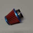 AHL Red 42mm Universal Air Filter Fit for Pod / 150cc-250cc Motorcycle Scooter ATV Dirt Bike/50cc 70cc 90cc 110cc 125cc Coolster Tao Tao Sunl/Quad Go Kart Pit Dirt Bike Parts