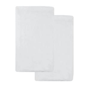 American Baby Company 2 Pack 100% Natural Cotton Fitted Cradle/Bassinet Sheets 36" x 18" - Soft, Breathable & Hypoallergenic Bed Sheets, White, Neutral for Boys & Girls