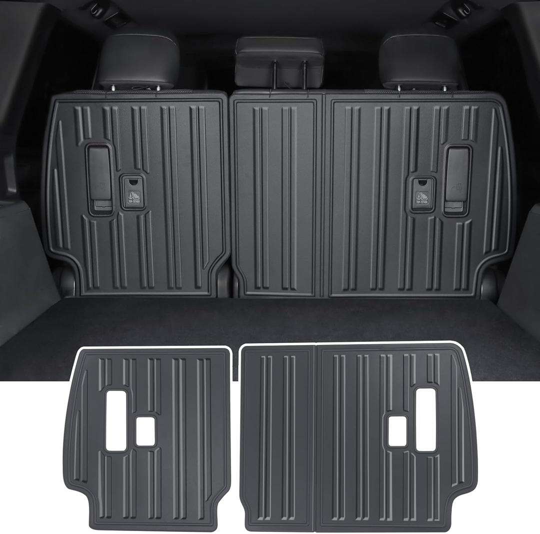 2 PCs Seat Back Protective Pad for 2024-Present Lexus GX550 GX 550h Rear Chair Anti-Kick Scratch Panel Interior Modification Accessories (Seat Back) 2 PCs Seat Back Protective Pad for 2024-Present Lexus GX550 GX 550h Rear Chair Anti-Kick Scratch Panel Interior Modification Accessories (Seat Back)