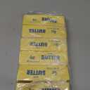 Butter Squeeze Soft Slow Rise Butter Sticks Squeeze Stress Relief Realistic Food Fidget Toys for Decompression Anxiety Relaxation (6 Pcs)