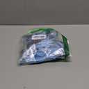 rabbitgoo Cat Harness and Leash for Walking, Escape Proof Soft Adjustable Vest Harnesses for Cats, Easy Control Breathable Reflective Strips Jacket, Light Blue,M