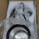 YESERLI 5in1 Split Glasscup Electric Milk Frother, 14oz OneTouch Foam Maker & Steamer for Latte/Cappuccino/Hot Chocolate, 600W Automatic Milk Warmer & Cold Froth, DishwasherSafe Glasscup BPA Free