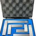 OMEX PRECISION STEEL HARDENED SQUARE SET GROUND MACHINIST TOOL 2" 3" 4" 6" NEW DIN875 I PLASTIC BOXED