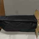 Oversized Rocking Camping Chair, Folding Rocking Chair, Black, 28 inches x 35.5 inches x 40.2 inches