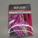 azuza 3 Pack Nylon Dog Leashes,Strong & Durable Basic Style Leash with Easy to Use Collar Hook, Hot Pink/Pink/Purple (XS: 3/8" x 6 FT)